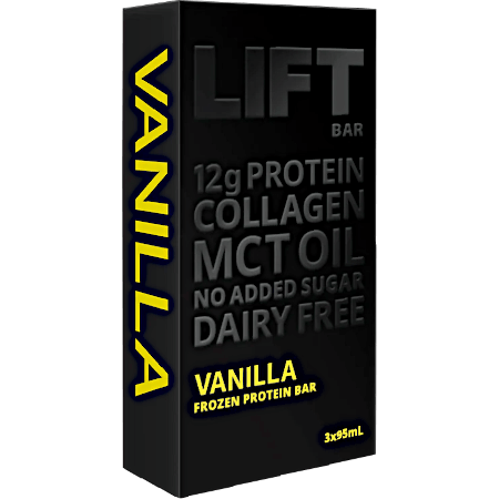 Protein Ice Cream Bar - Vanilla